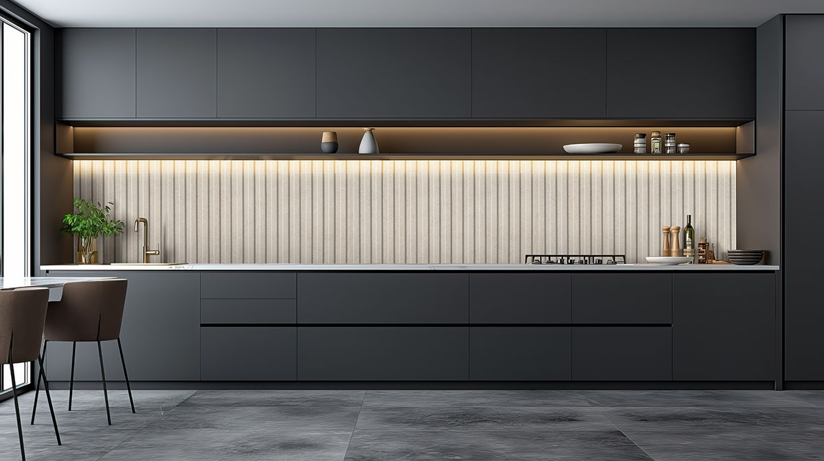 arena — installed in a kitchen (scene 1124)