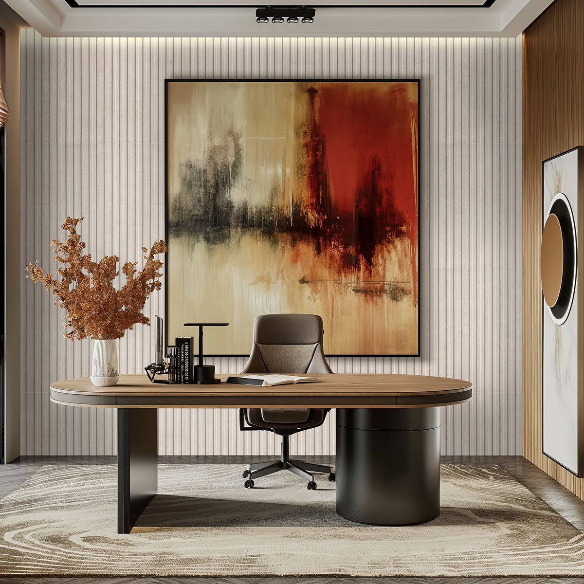 arena — installed in a commercial space (scene 0184)