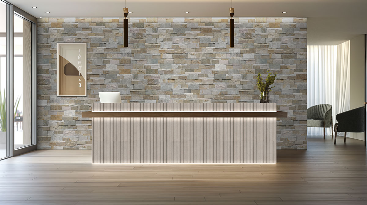 arena — installed in a commercial space (scene 0186)