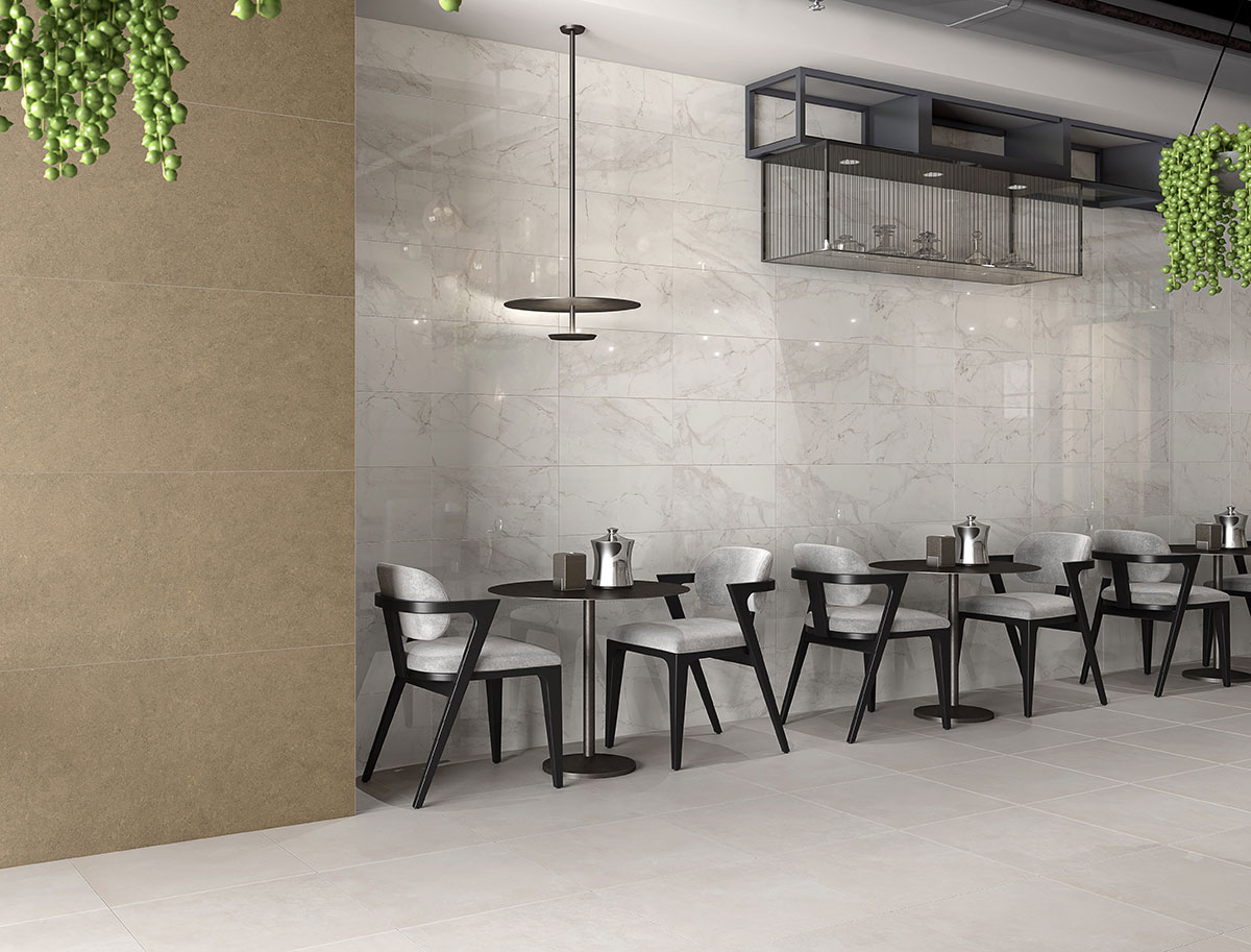 Calacatta Lucca — installed (view 4)