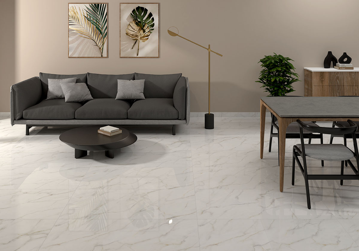Calacatta Lucca — installed (view 6)