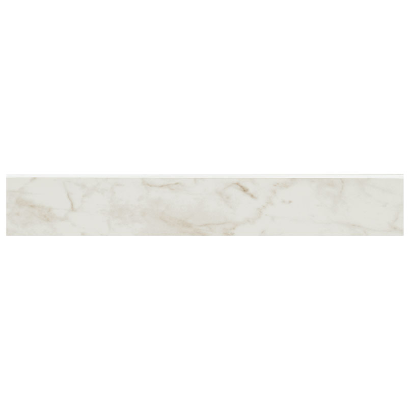 Carrara Bianco Porcelain in a kitchen