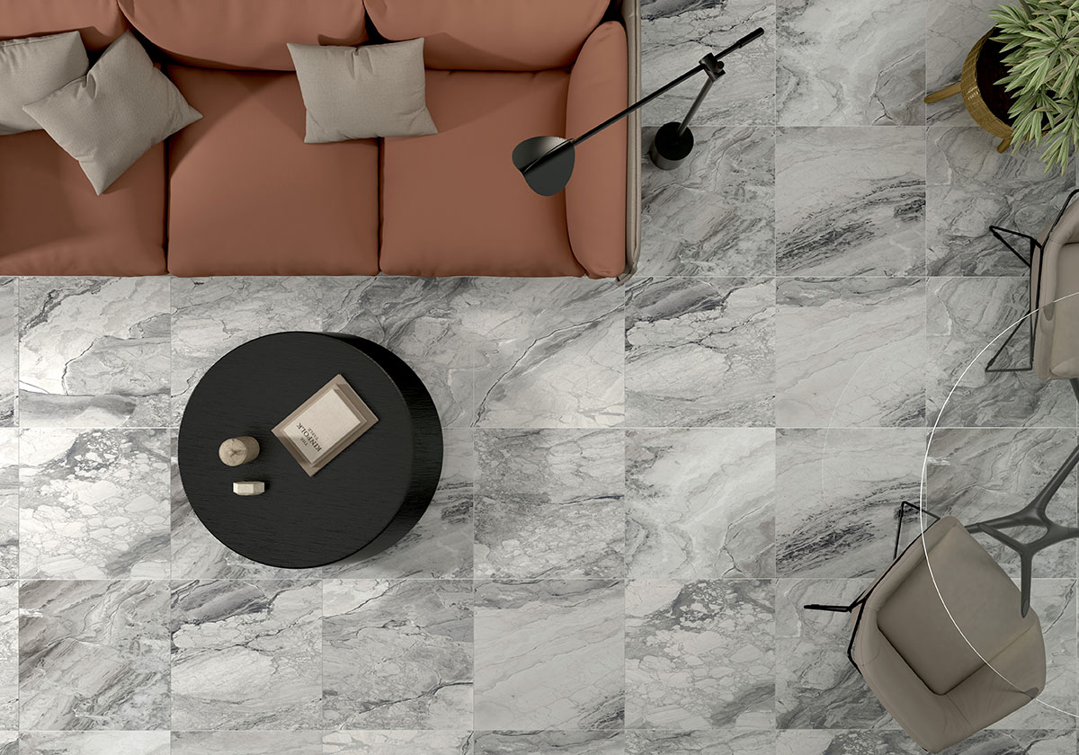 Onda Gray — installed (view 3)