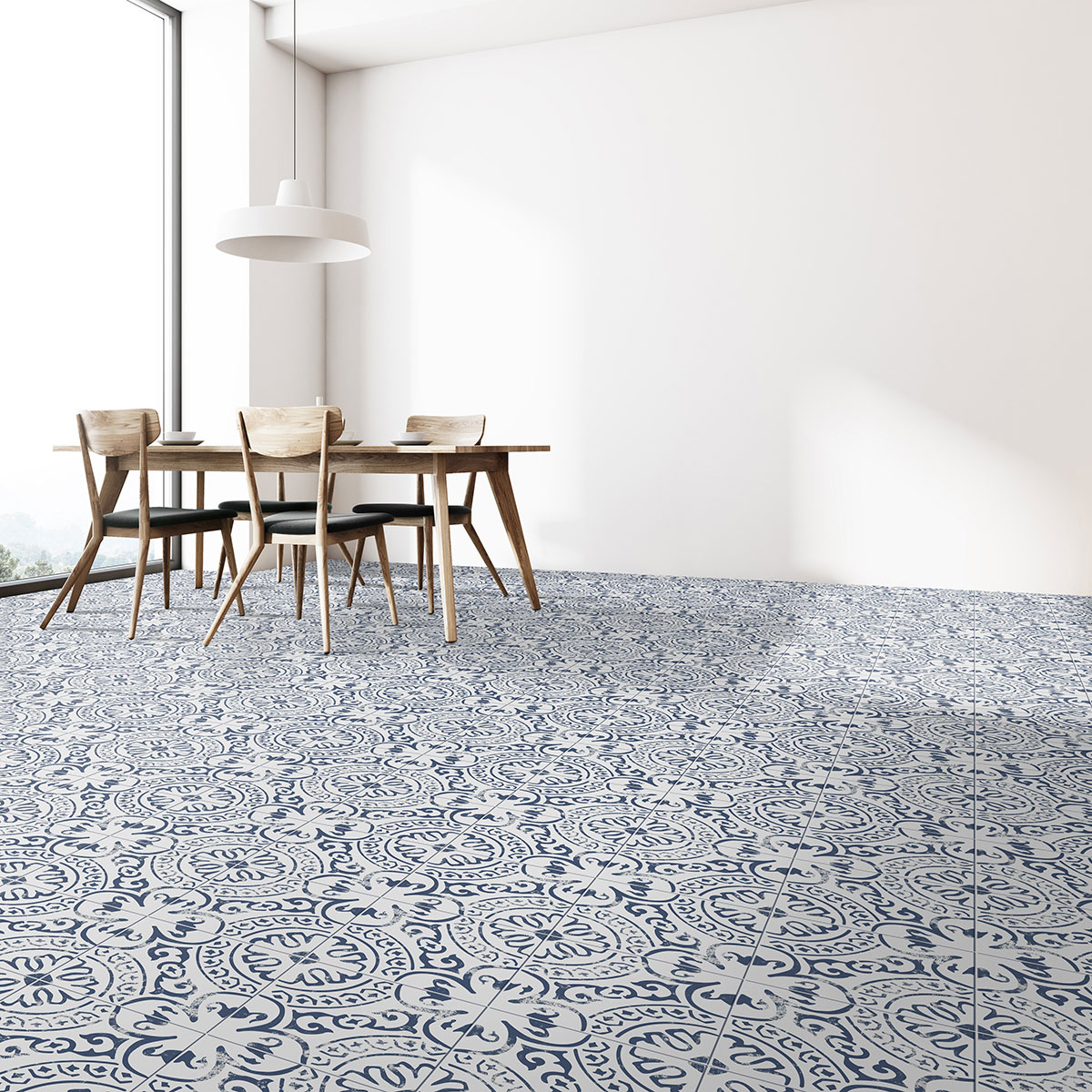 indigo — installed (view 1)