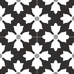 kasbah Porcelain in a kitchen