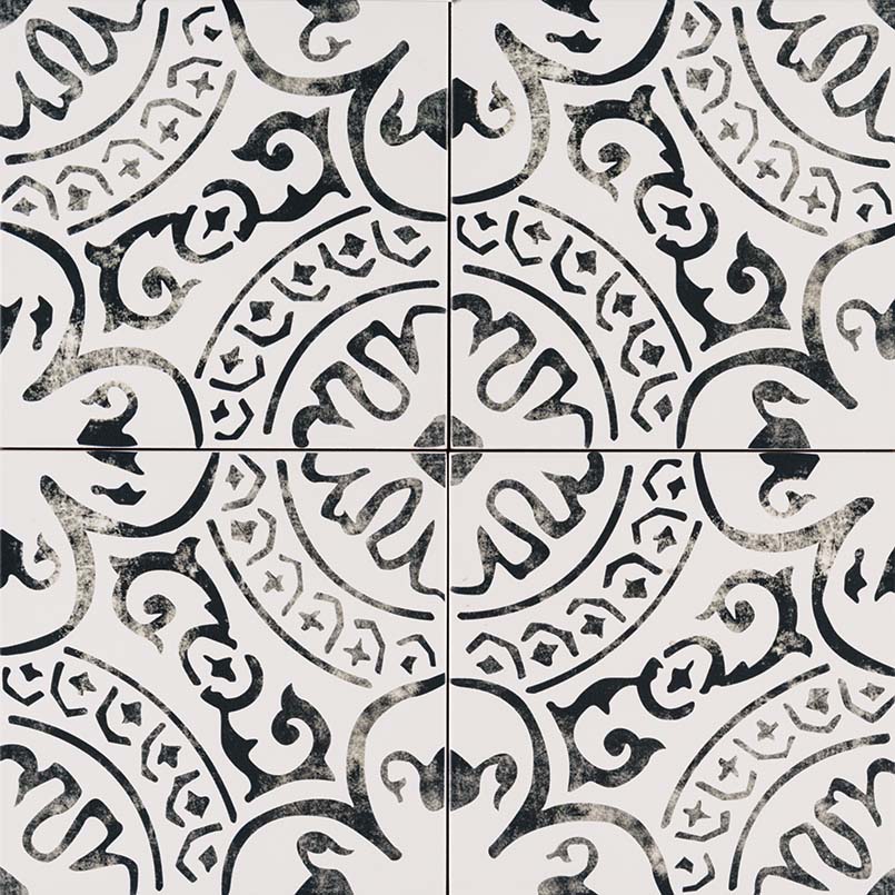 paloma Porcelain in a kitchen