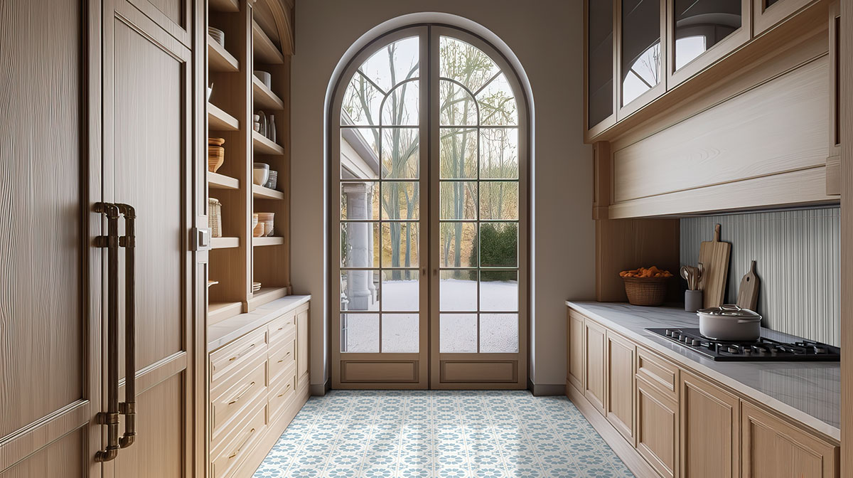 tamensa — installed in a kitchen (scene 1181)