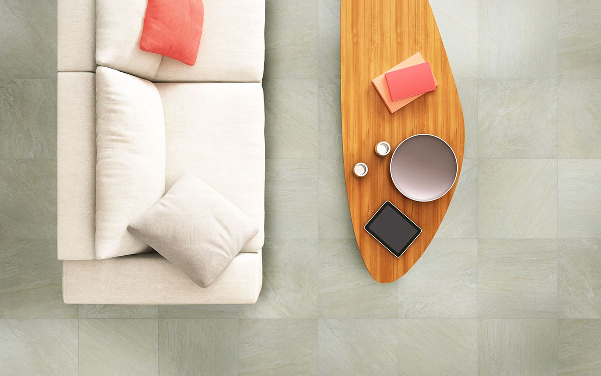 Quartz White — installed (view 6)