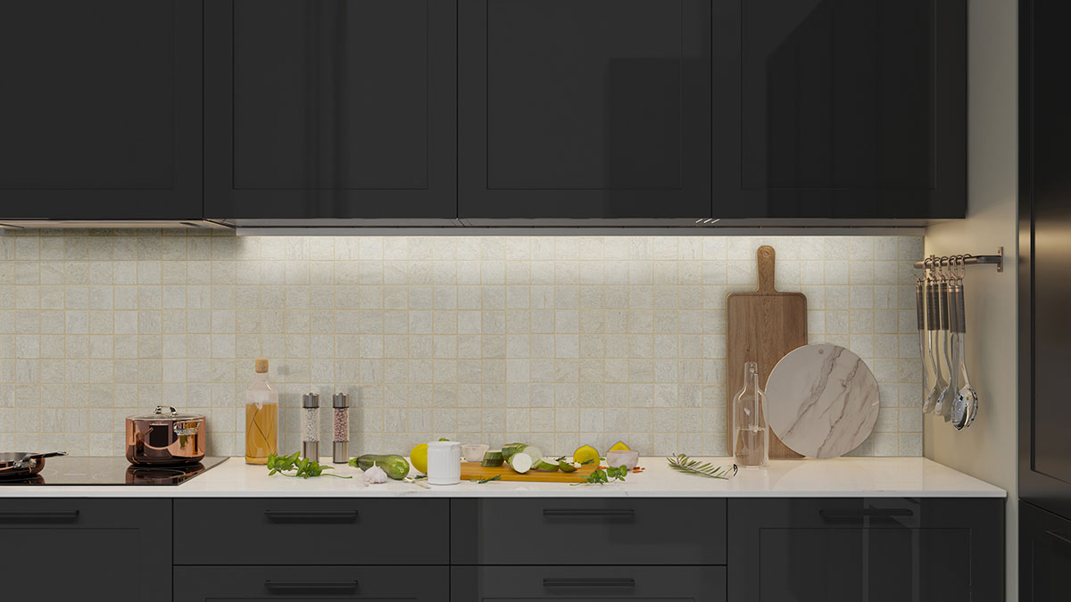 Quartz White — installed (view 5)