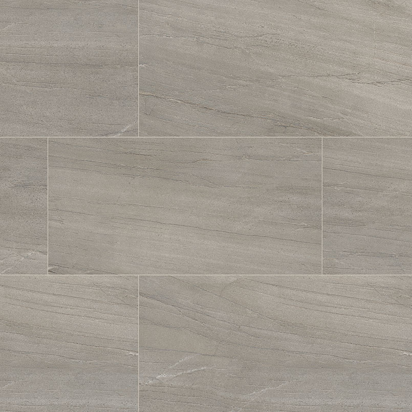 greige Porcelain in a kitchen