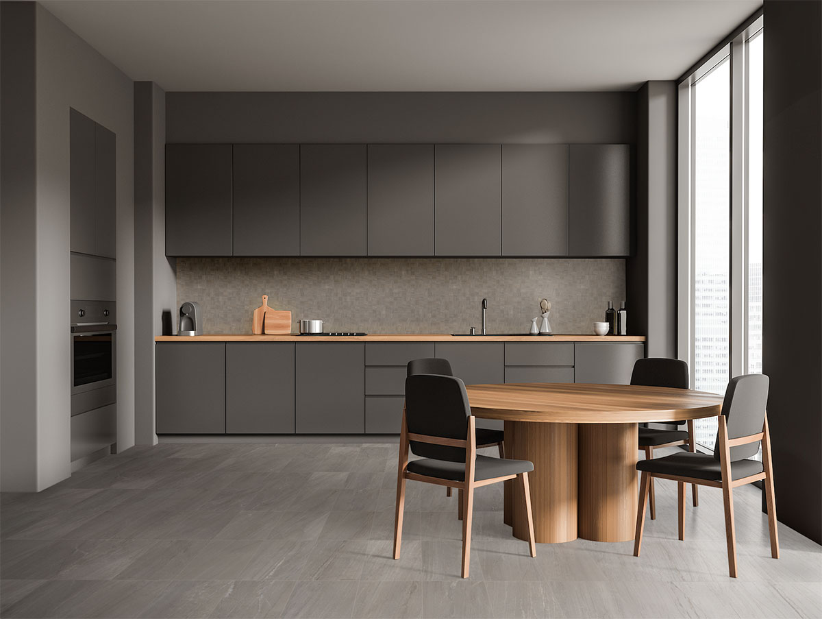 greige — installed in a kitchen (scene 1056)