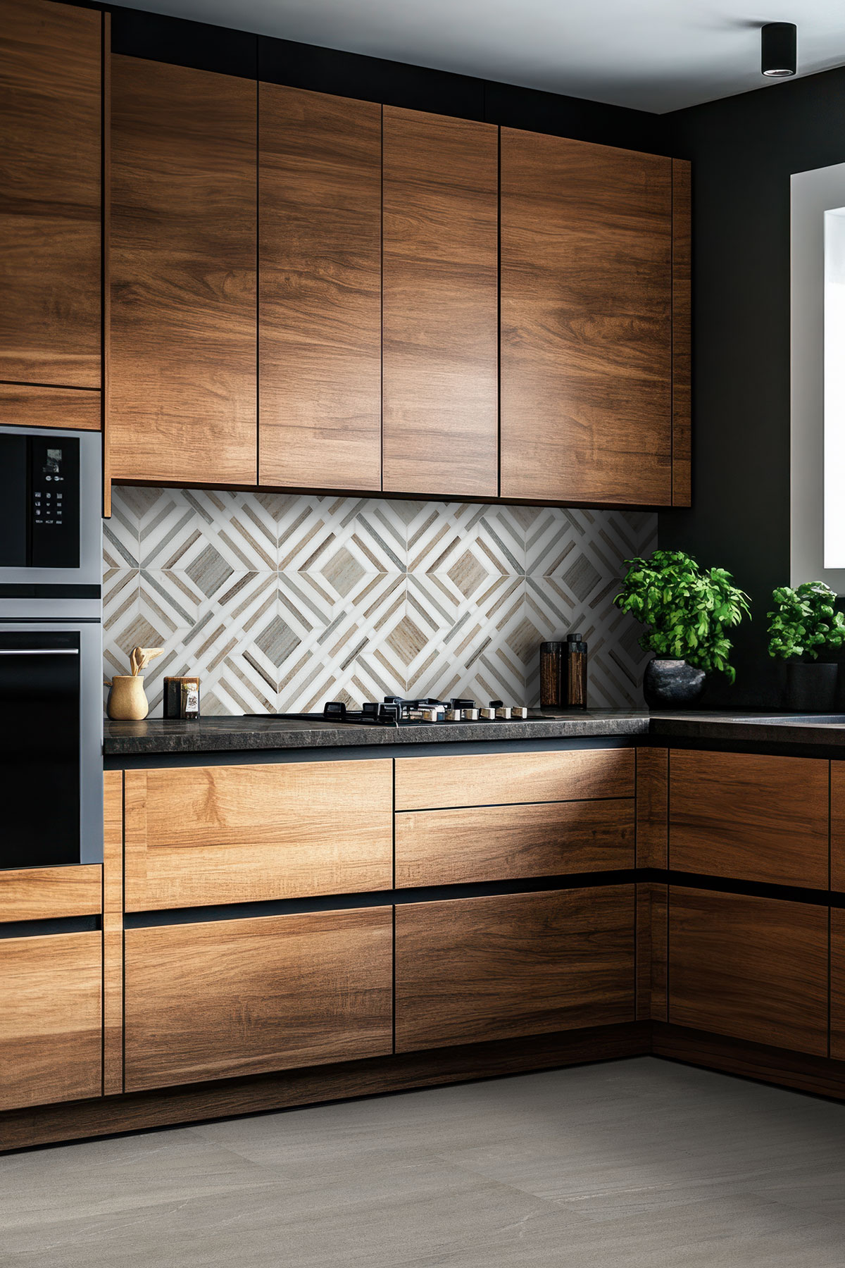 greige — installed in a kitchen (scene 1337)