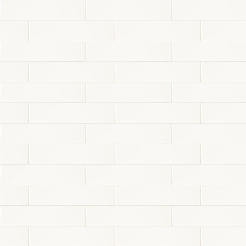 White 2x8 Glossy swatch