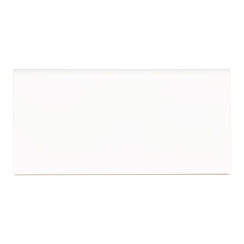White 3x6 Glossy Porcelain in a kitchen