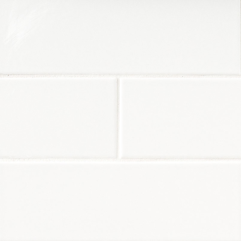 White 4x16 Glossy swatch