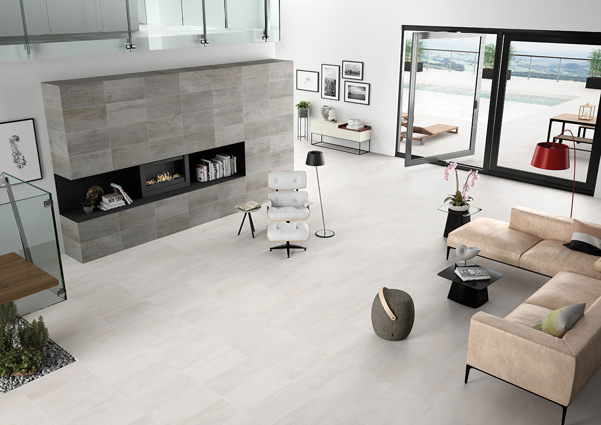 blanc — installed (view 2)