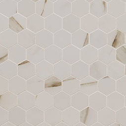 Calacatta color swatch
