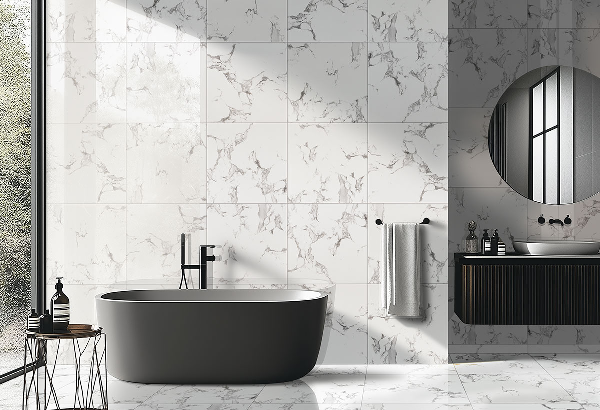 statuario — installed in a bathroom (scene 1080)