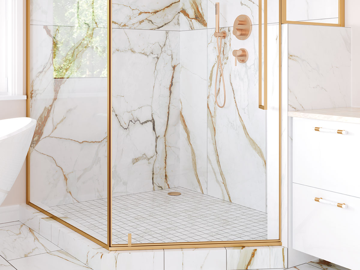 Calacatta Marbella — installed (view 5)