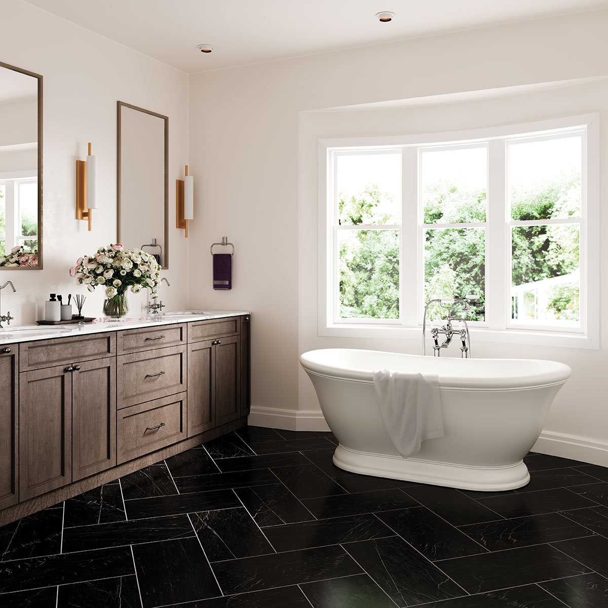 Marquina Noir — installed (view 5)