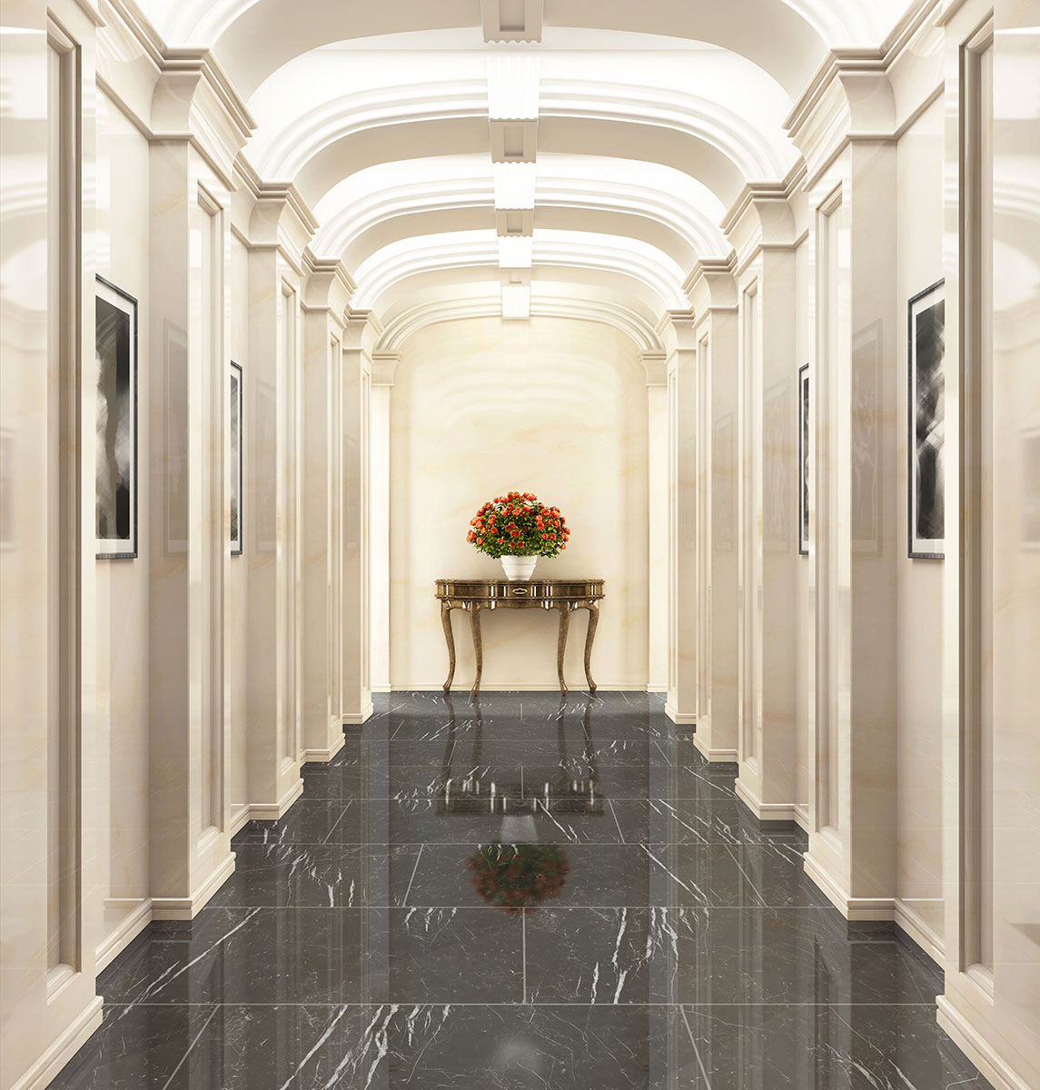 Marquina Noir — installed (view 6)