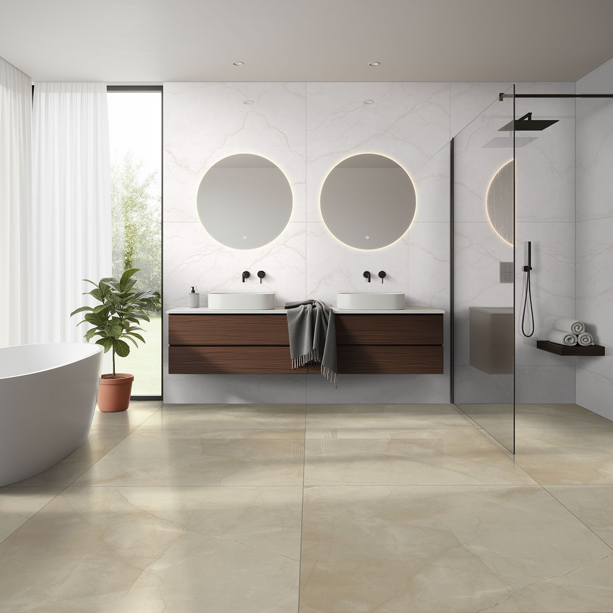 cream — installed in a bathroom (scene 1205)