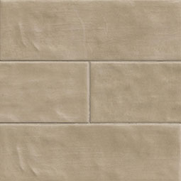 Sierra Umber 4x12 Matte Porcelain in a kitchen