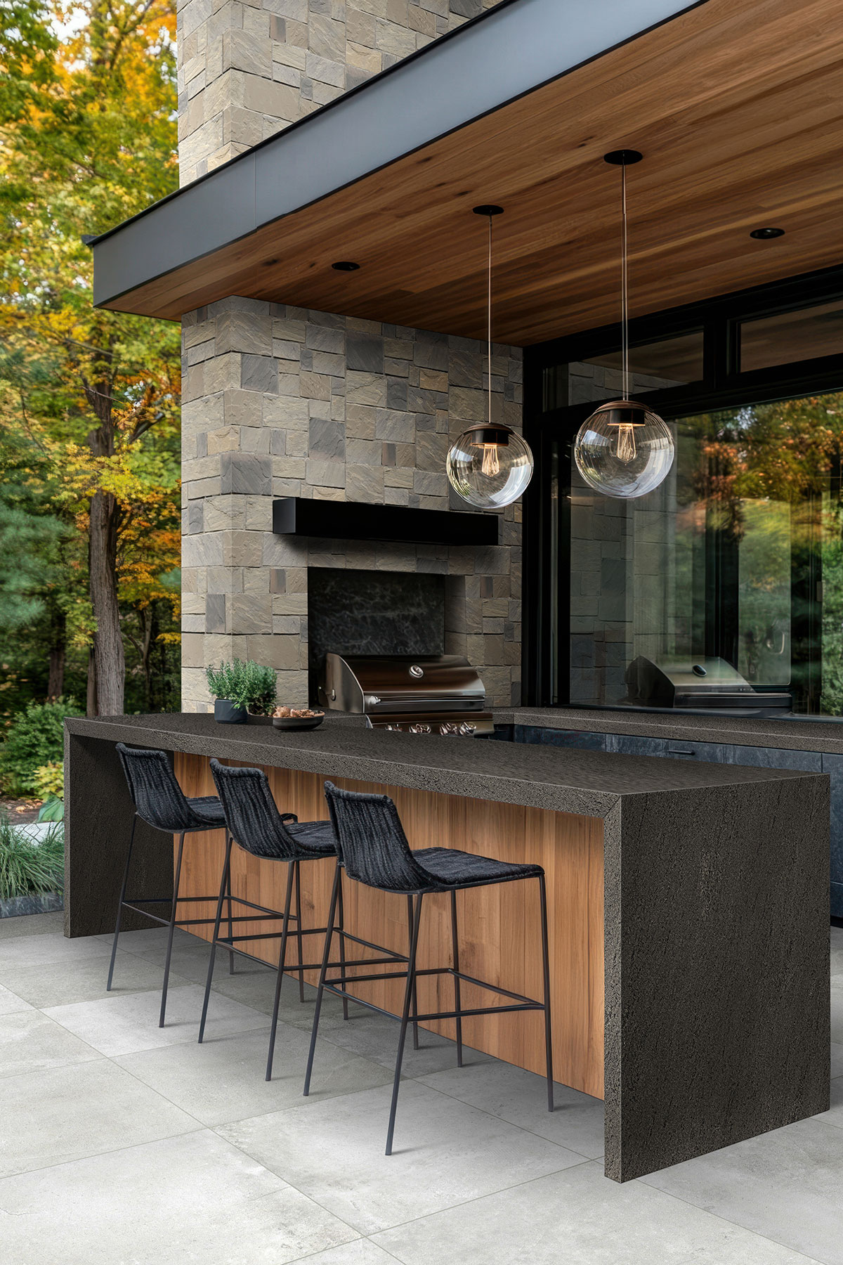 Basaltina Nera — installed (scene 0578)