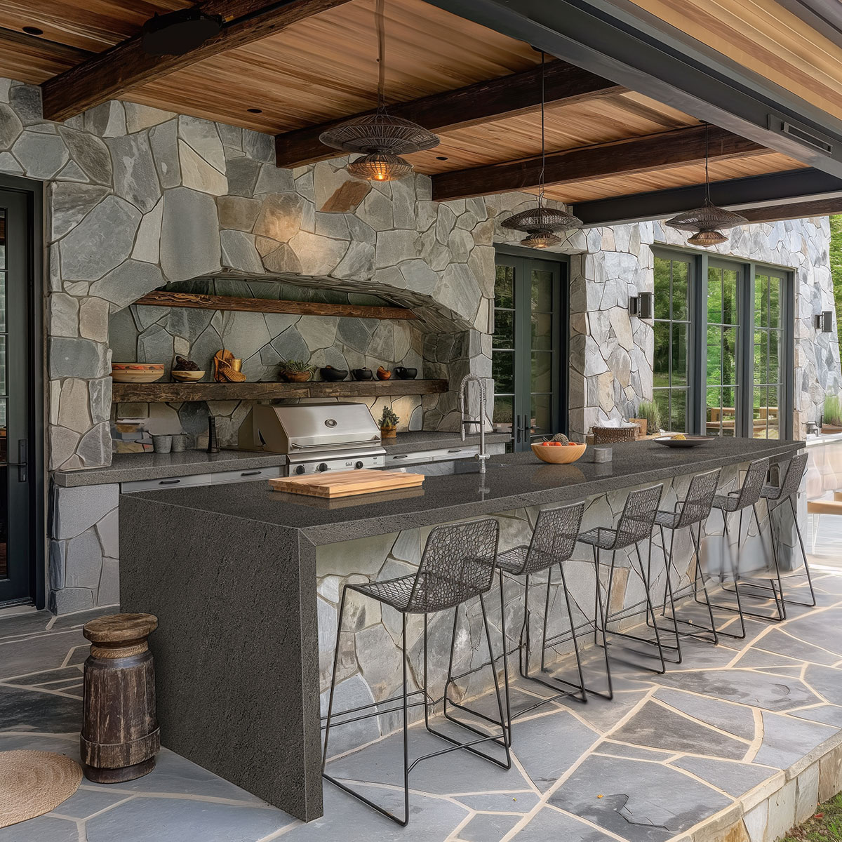 Basaltina Nera — installed (scene 0572)