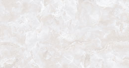 Ice Onyx Book Matched 12mm Polished Porcelain in a kitchen