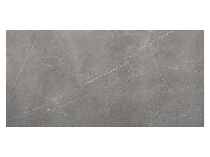 Pietra Grigio Porcelain in a kitchen