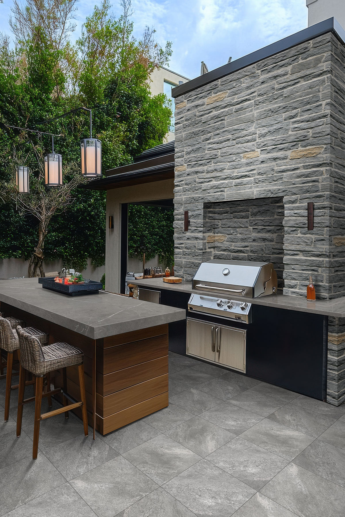 Pietra Grigio — installed (scene 0595)