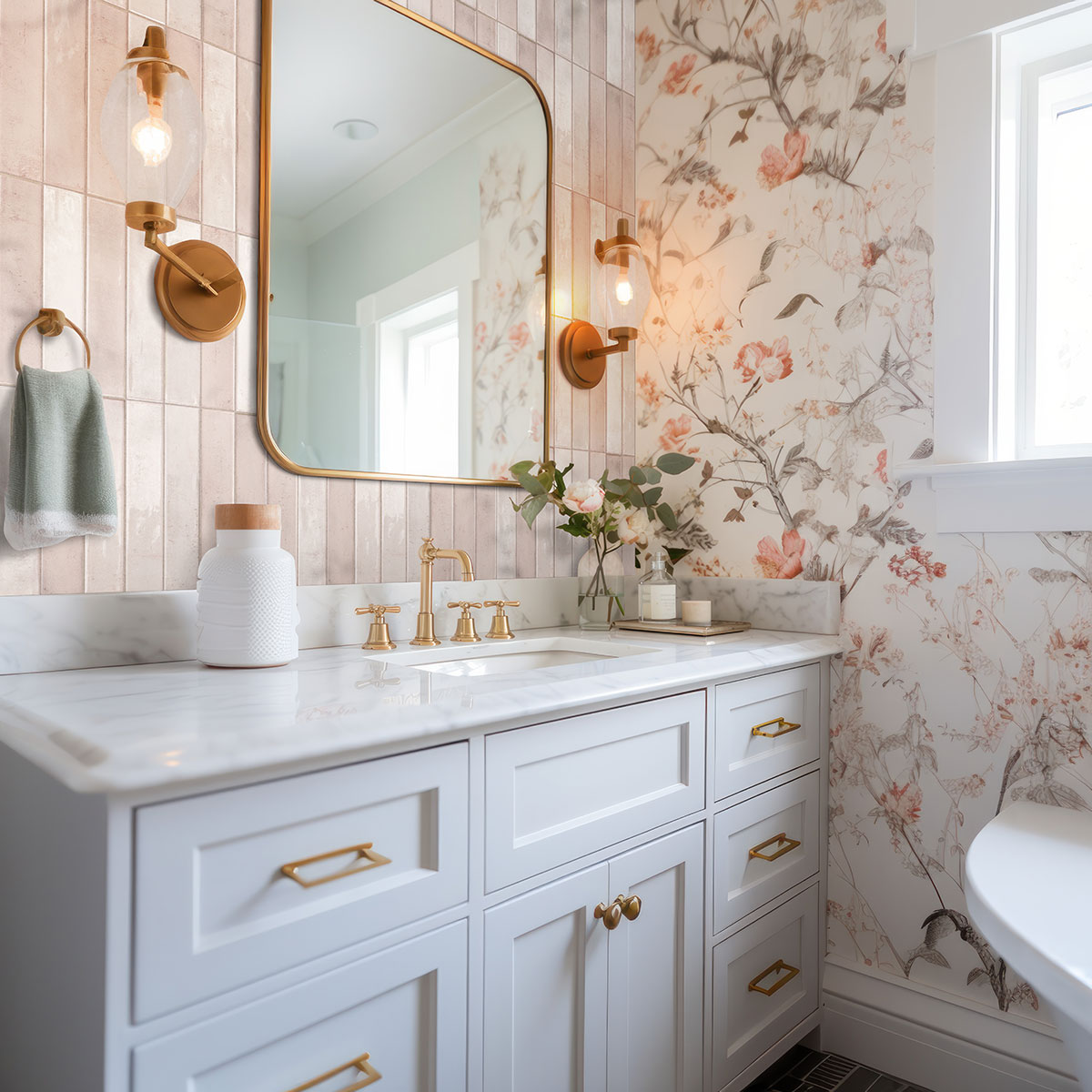 Blush 2x10 — installed in a bathroom (scene 0657)