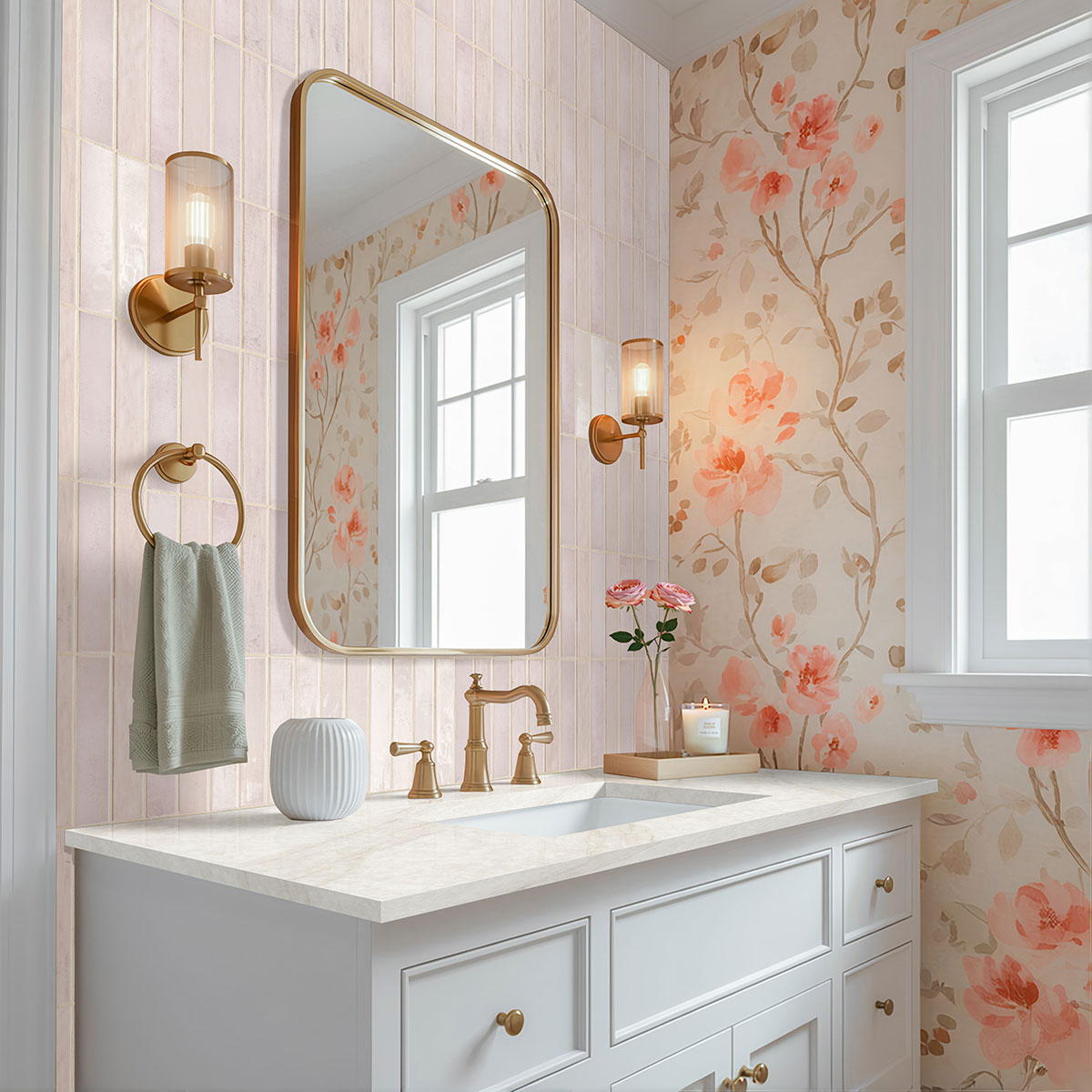 Blush 2x10 — installed in a bathroom (scene 0657)