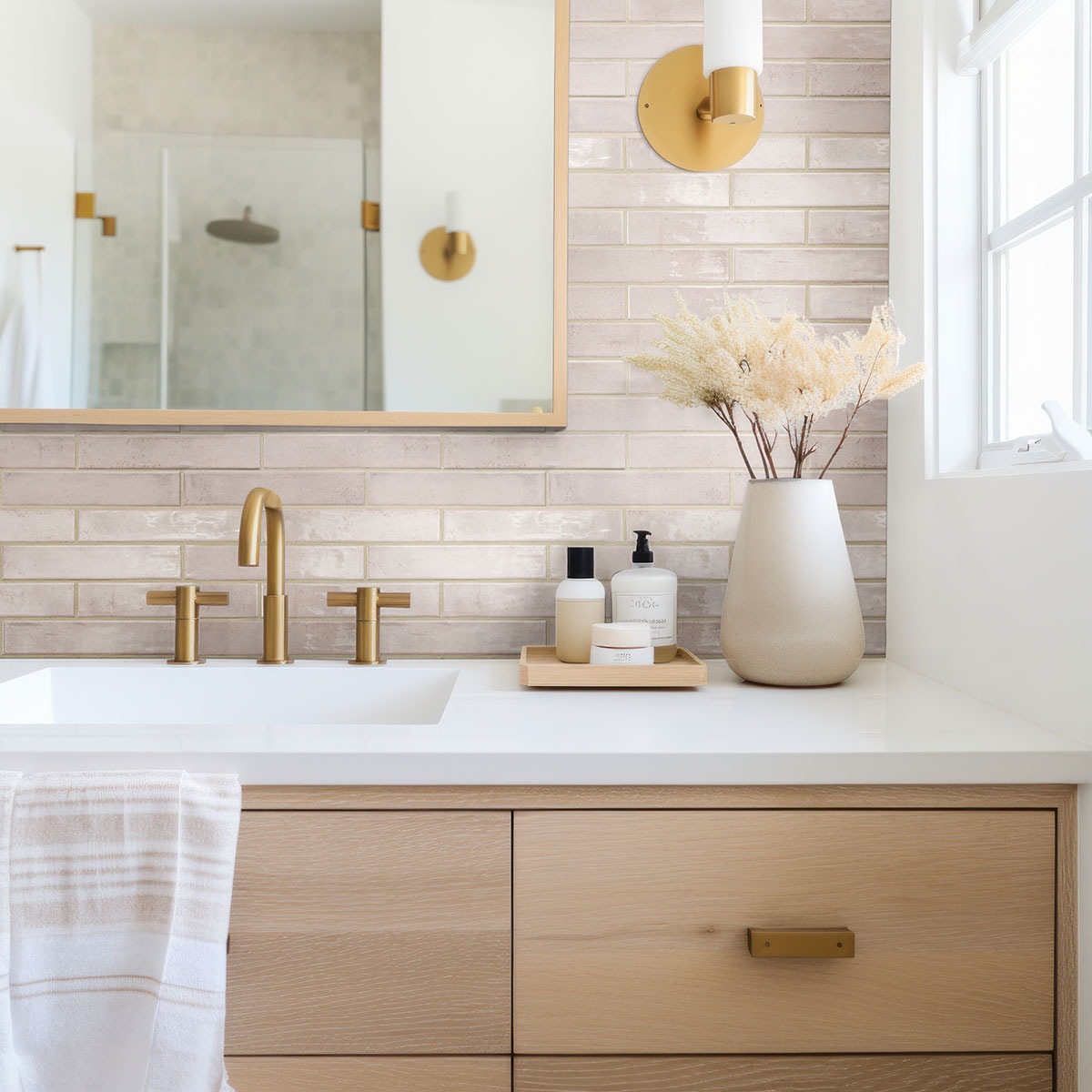 Blush 2x10 — installed in a bathroom (scene 0656)