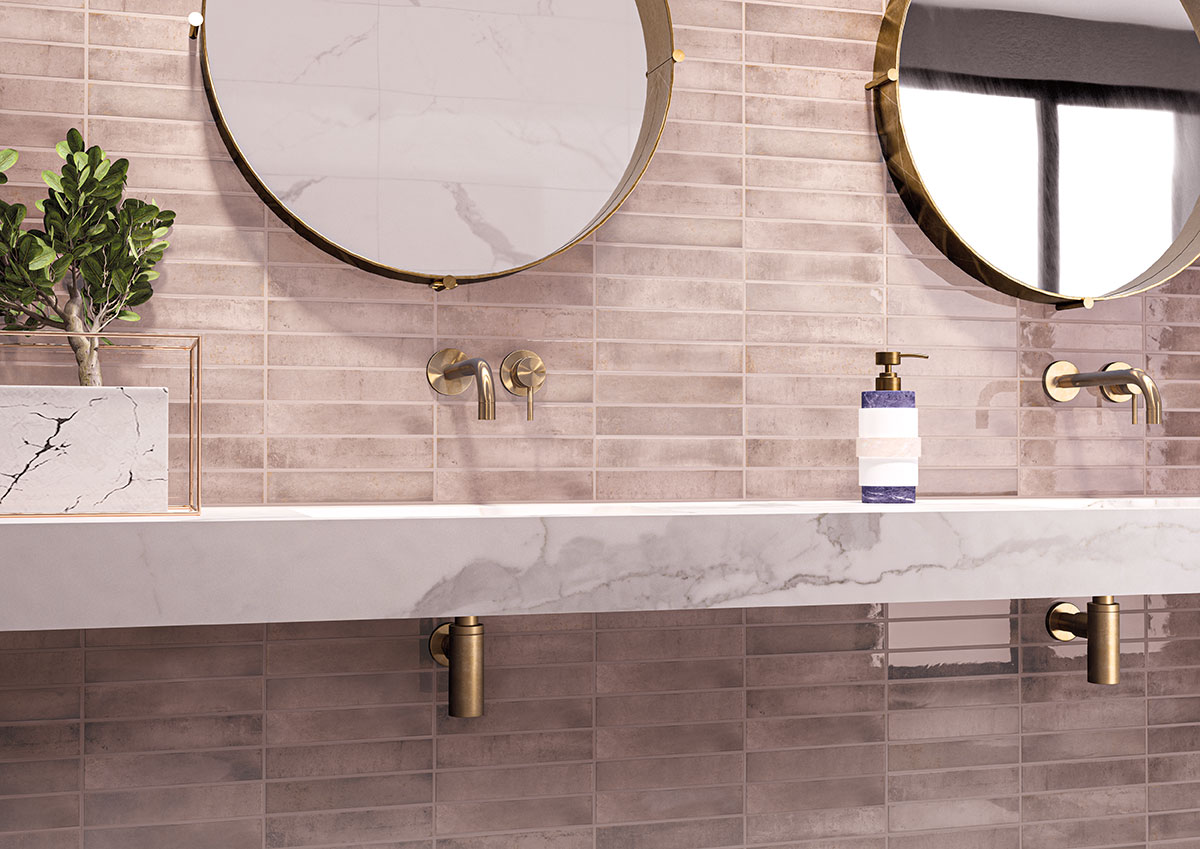 Blush 2x10 — installed (view 4)
