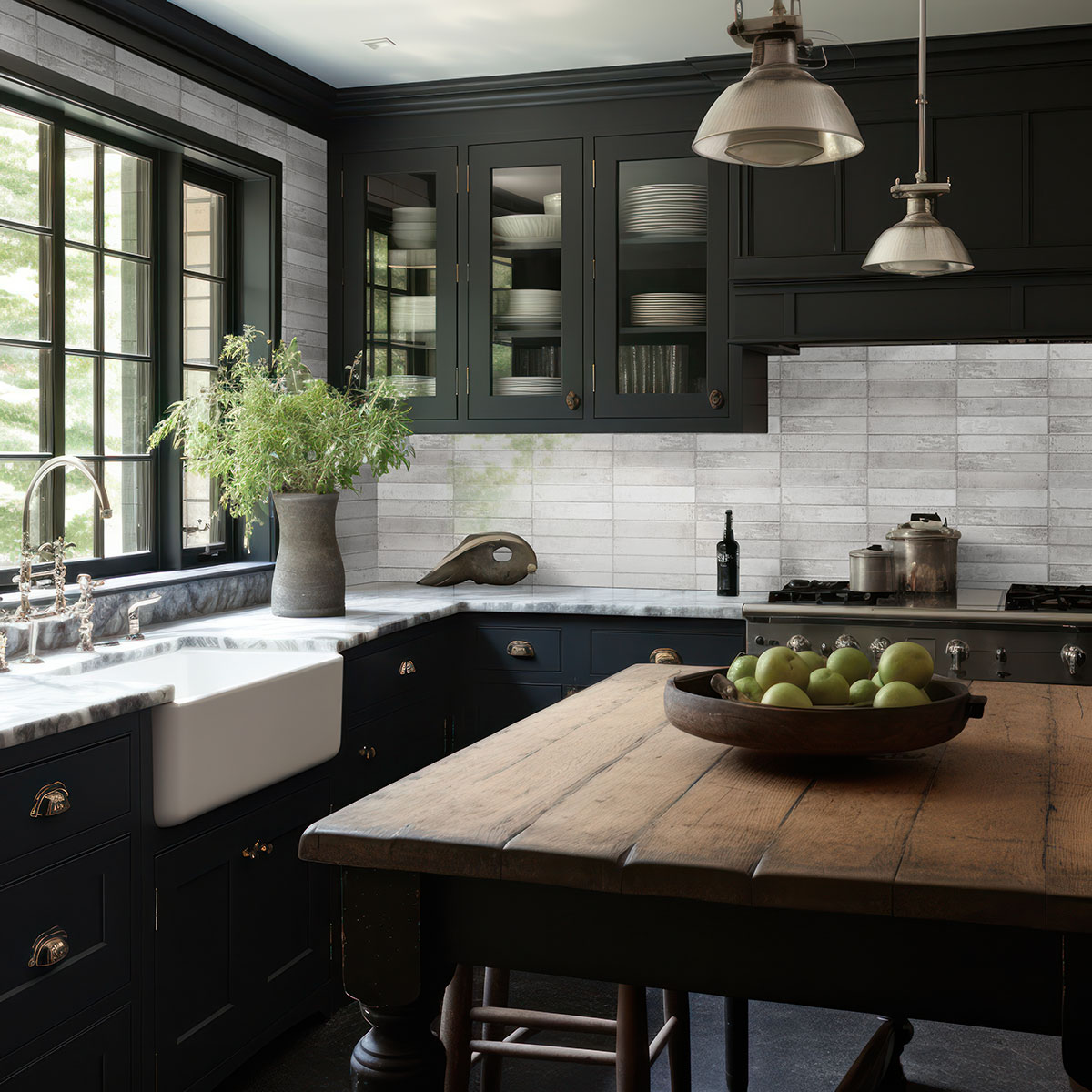La Perla 2x10 — installed in a kitchen (scene 1017)