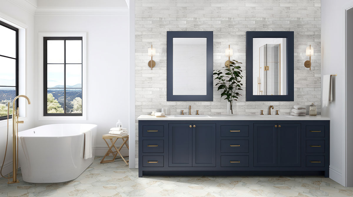 La Perla 2x10 — installed in a bathroom (scene 0661)
