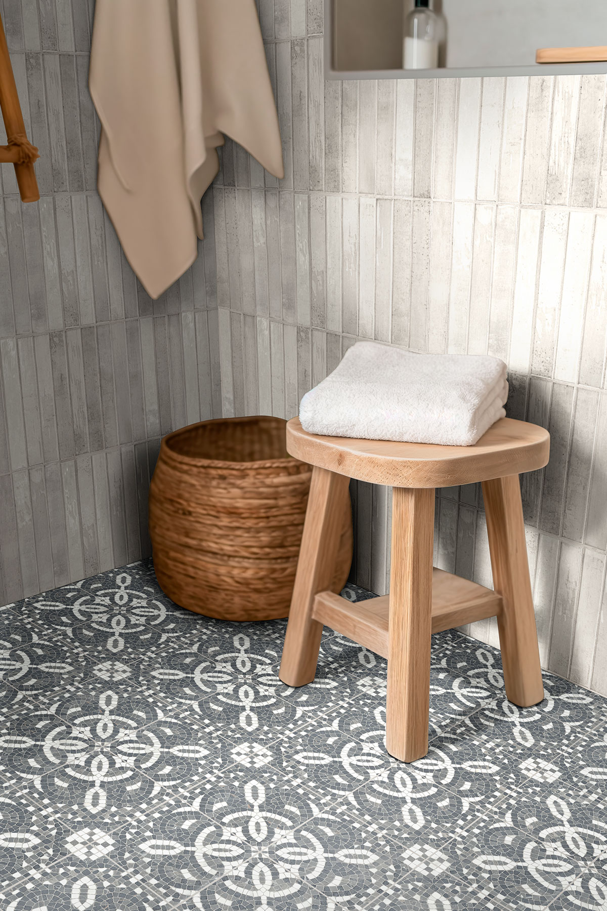 Rhino 2x10 — installed in a bathroom (scene 0733)