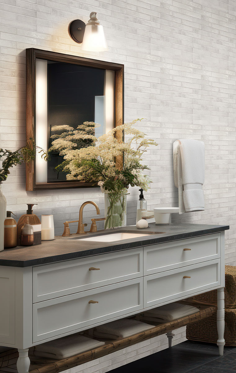 Rhino 2x10 — installed in a bathroom (scene 0659)