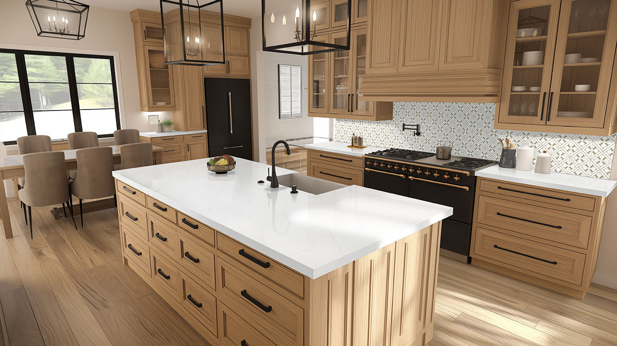 elora — installed in a kitchen (scene 1209)