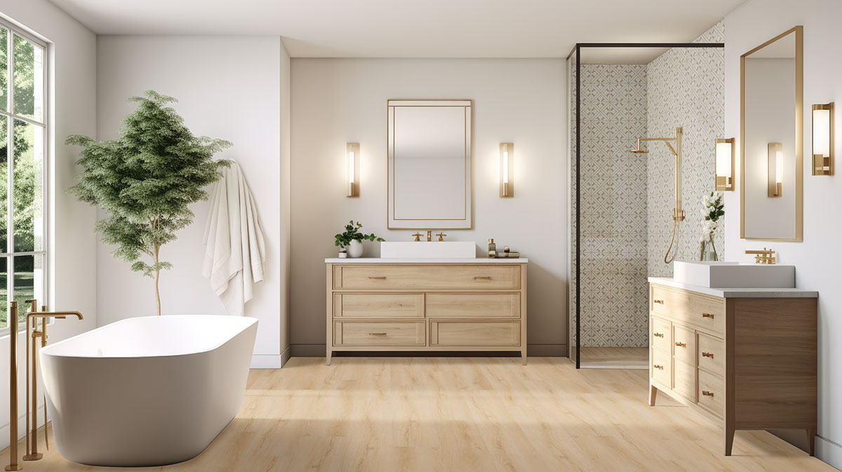 elora — installed in a bathroom (view 3)