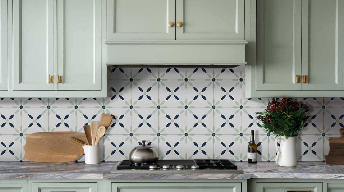 GRETA countertop in a backsplash — view 4