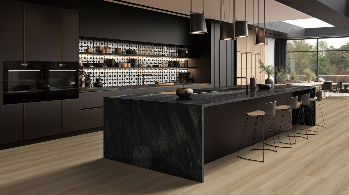 sakura — installed in a kitchen (view 5)