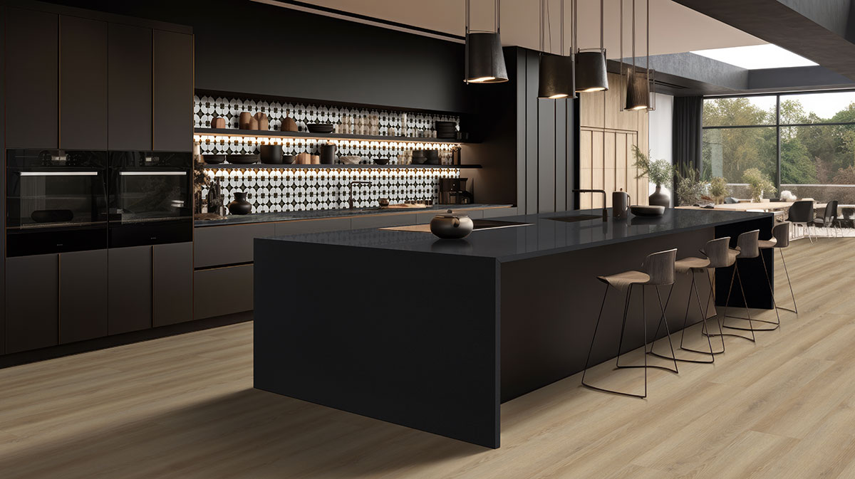 sakura — installed in a kitchen (view 4)