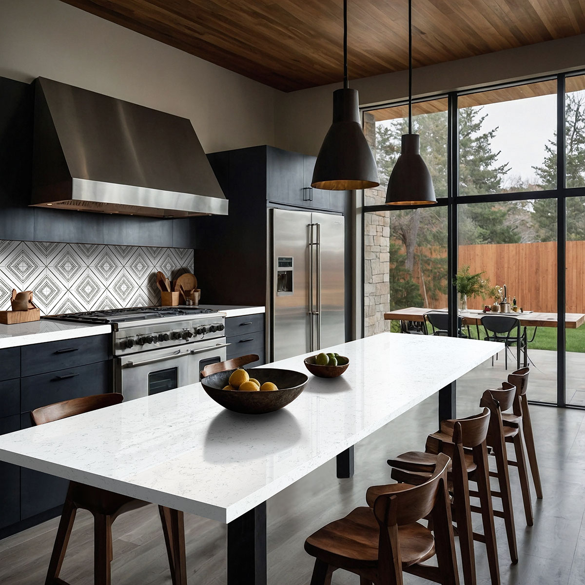 tessa — installed in a kitchen (scene 1127)