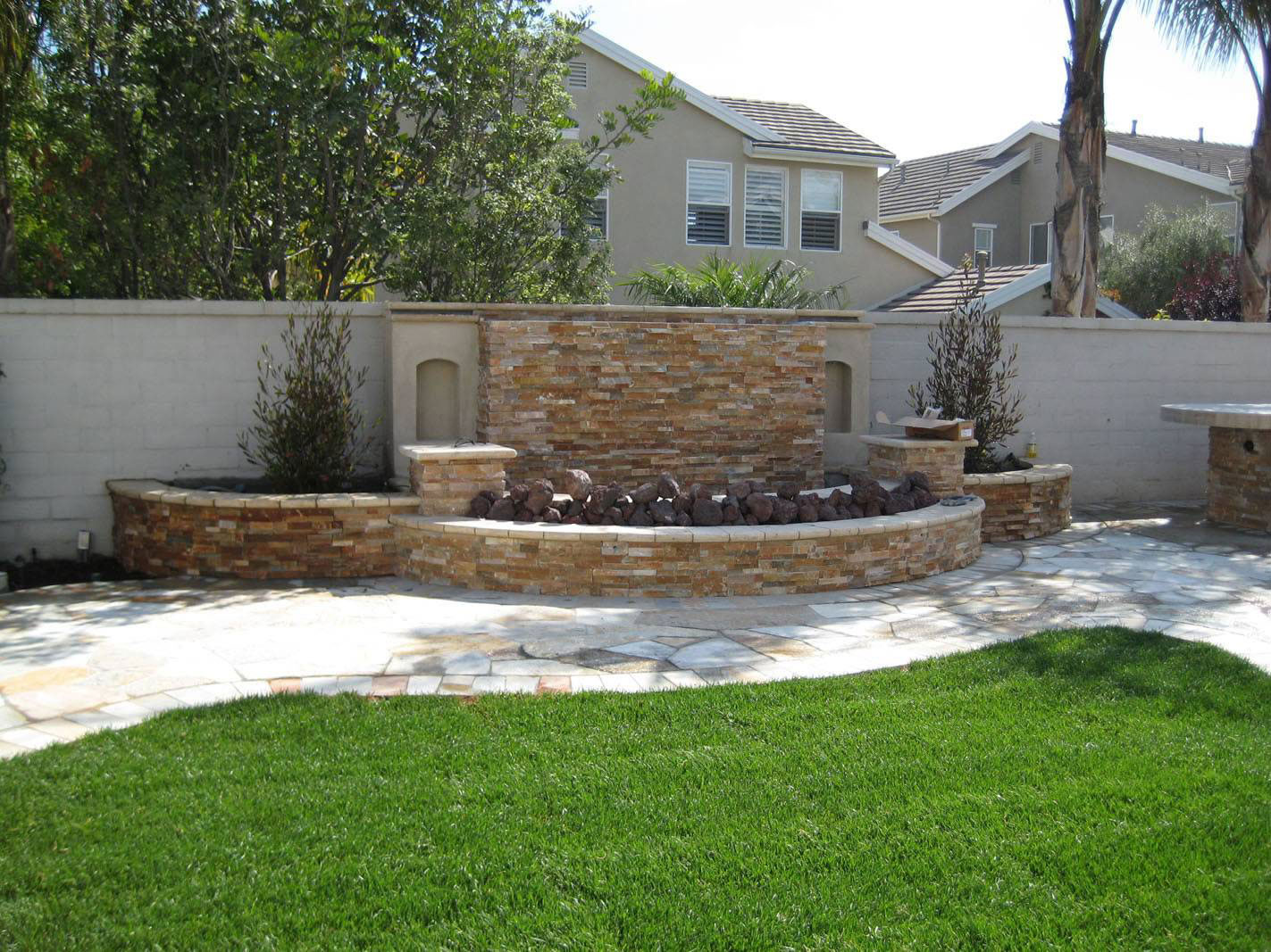 Golden White — installed (view 2)
