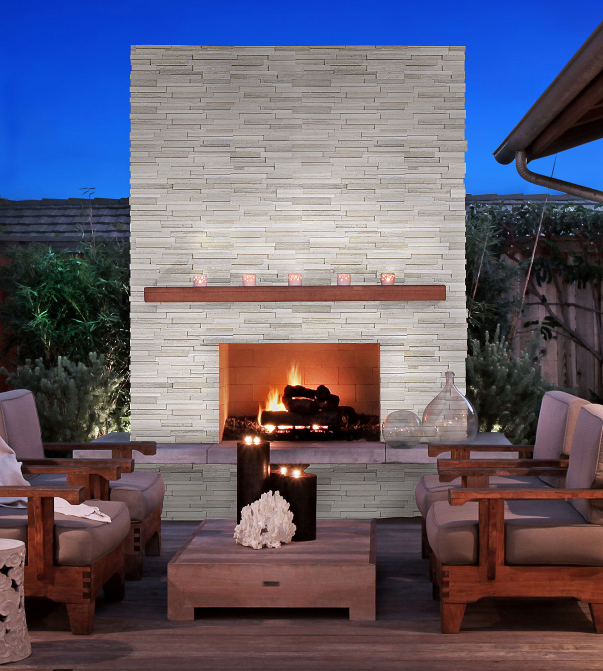 Gray Oak 3D Honed — surface close-up (scene 0097)