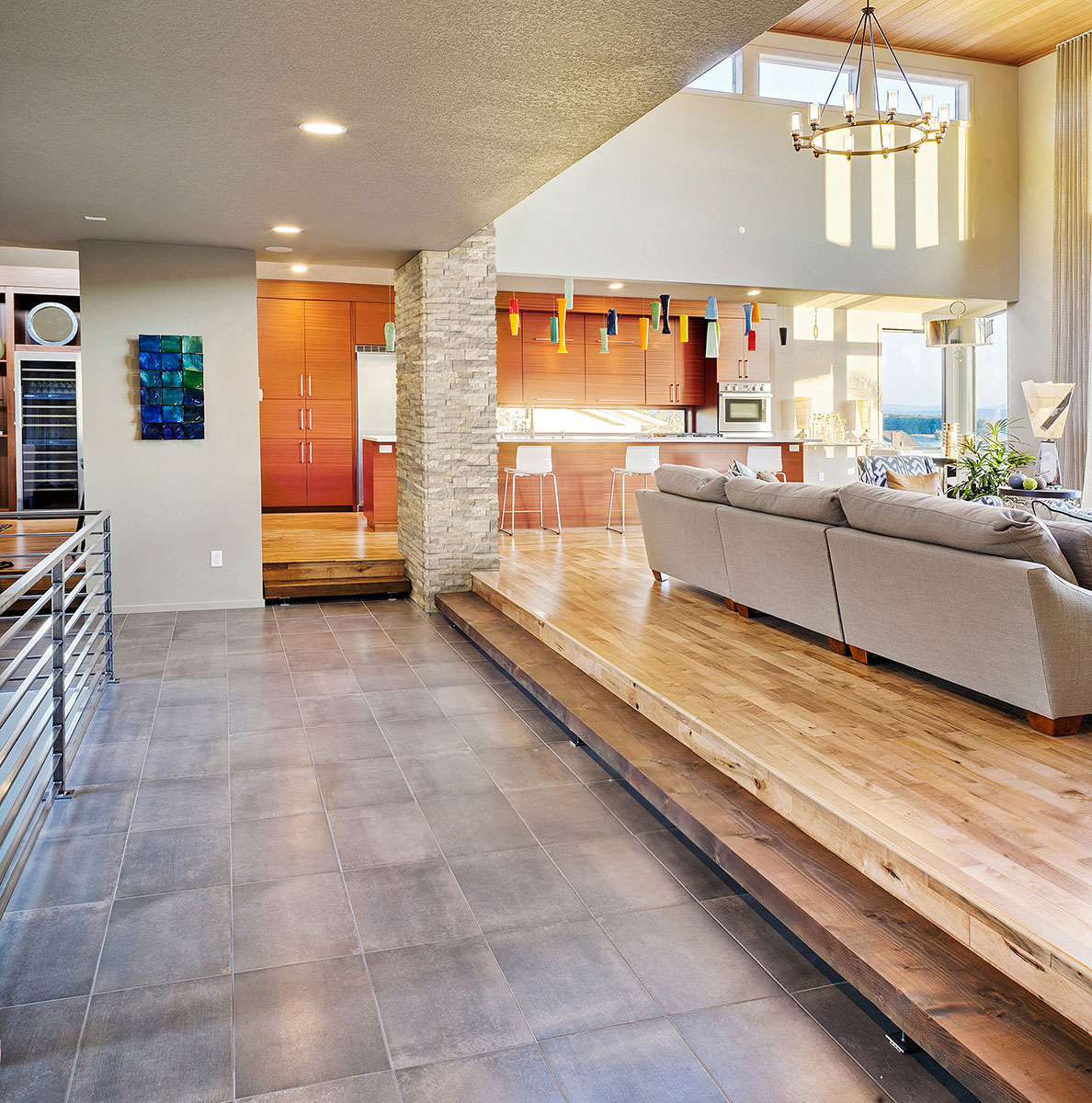 Roman Beige — installed (view 5)