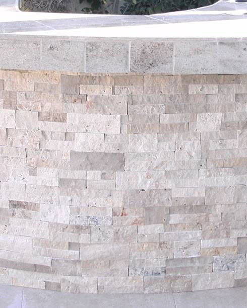 Roman Beige — installed (view 1)